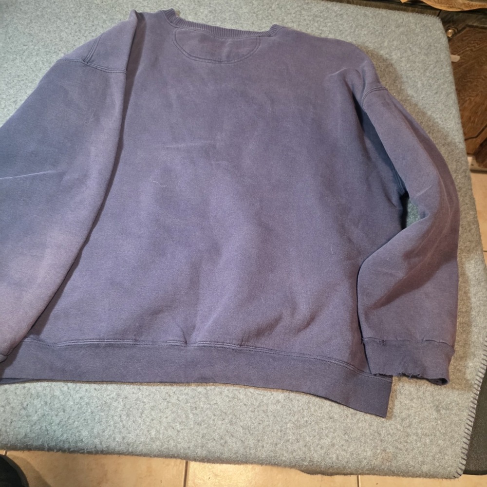 vintage Starter Pro 80 Heavyweight crewneck sweatshirt Large I2 - Picture 6 of 7